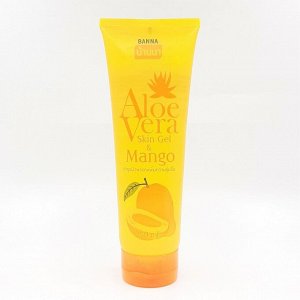 Гель для тела и лица Увлажняющий "Алое Вера+манго"  Banna