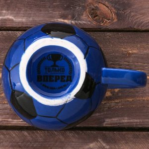 Кружка футбольный мяч «Победа за нами», 400 мл