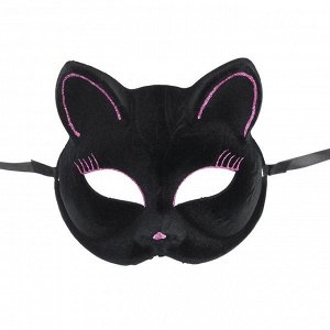 Карнавальная маска «Кошечка», цвета МИКС