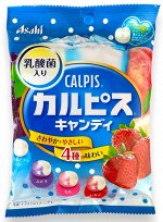 Леденцы &quot;Калпис ассорти 4 вкусов&quot; Asahi, 100 гр. 1/48
