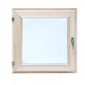 Окно, 50x50см, двойное стекло ЛИПА