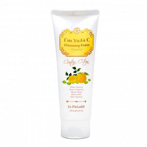 Dr.MeLoSo Пенка для умывания лица с витамином C / I'm YuJa C Cleansing Foam Creamy, 130 мл