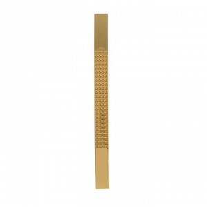 Ручка-скоба РС001, м/о 128 мм, цвет золото