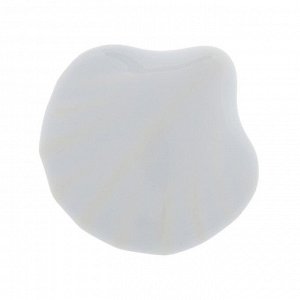 Ручка-кнопка Ceramics 021, керамическая, белая