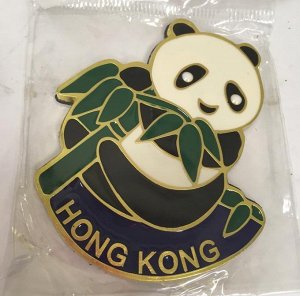 Магнит - Панда Hong Kong