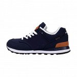 Кроссовки NB 574 Blue арт 507-1