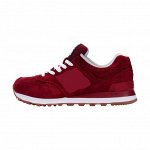 Кроссовки N B  574 Maroon арт. 6008-11