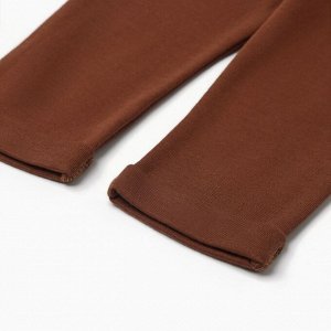 Костюм (кофточка и штанишки) Крошка Я BASIC LINE, -68, бежевый