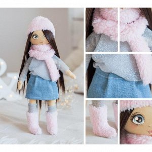 Арт Узор Интерьерная кукла «Полли», набор для шитья, 18.9 × 22.5 × 2.5 см