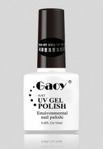 Top Coat Gaoy белая бутылка Финишный гель глянцевый
