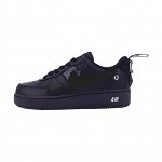 Кроссовки N Air Force 1 &#039;07 Black Leather арт 5009-1