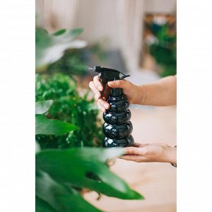 Пульверизатор, 0.55 л, чёрный перламутр, Greengo