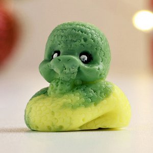 Фигурное мыло "Змея Милаха" градиент зеленый