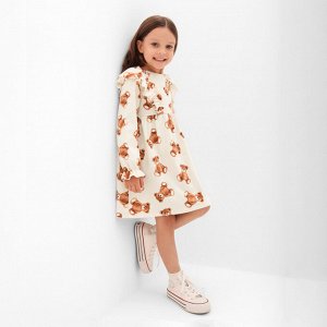 Платье детское с рюшами KAFTAN «Мишки»