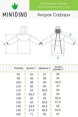 Анорак софтшелл детский Сафари штрих атлантик