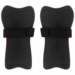 Щитки футбольные ONLYTOP, цвета МИКС