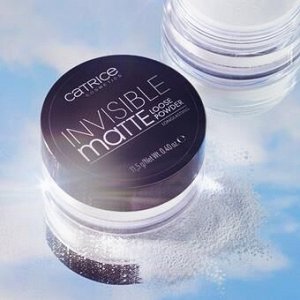 Пудра рассыпчатая Catrice Invisible Matte Loose Powder 001