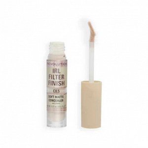 Консилер Makeup Revolution Irl Filter Finish Soft Matte Concealer C0.5