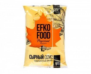 Соус Сырный EFKO FOOD 35% 1кг