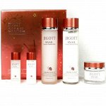 JIGOTT Набор №1704 д/лица 3предмета+2дорожника Snail Moisture Skin Care УЛИТКА