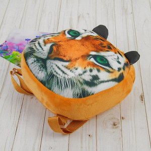 Рюкзак детский "Тигр", 24 х 24 см
