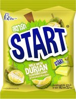 Конфета мягкая Boonprasert &quot;Start&quot; Milk&amp;Durian со вкусом дуриана, м/у 140г