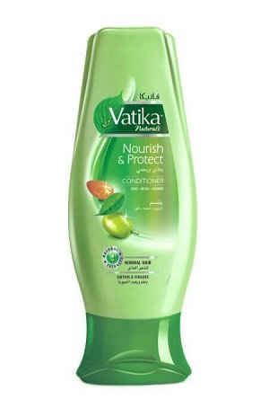 DABUR VATIKA Naturals Hair Conditioner Naturals Nourish & Protect Кондиционер для волос Питание и защита 400мл