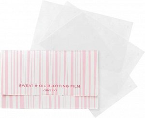 Shiseido Sweat & Oil Blotting Film Paper - матирующие салфетки для поддержания макияжа