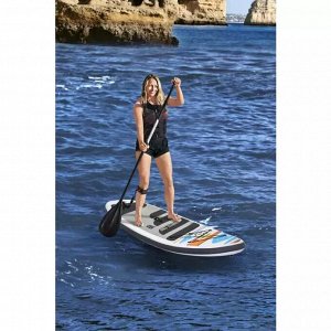 SUP-доска Bestway White Cap / 305 х 84 х 12 см