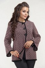 Жакет 3730  Пыльная роза