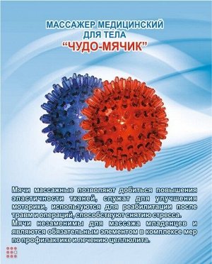 Массажер «Чудо-мячик»