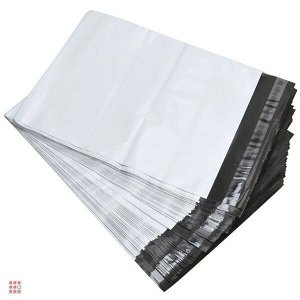 Альфа812 Курьерский почтовый пакет, 300х400+40, без кармана, с клеевым клапаном 50 мкм, 10 шт