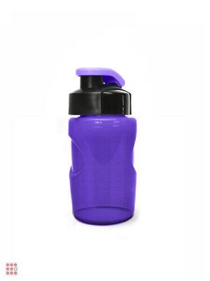 Бутылка для воды и др.напитков "HEALTH and FITNESS" 350 ml.anatomic