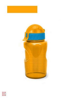 Бутылка для воды и др.напит."LIFESTYLE ,350 ml. anatomic