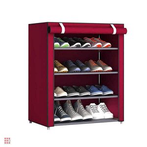 Альфа812 Тканевый стеллаж для обуви Shoe Cabinet 8238