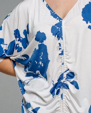 Футболка со сборкой FW001