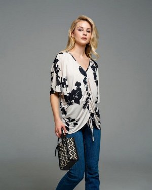 Футболка со сборкой FW002