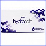 Мягкие контактные линзы MaxHydrosoft (6 линз)