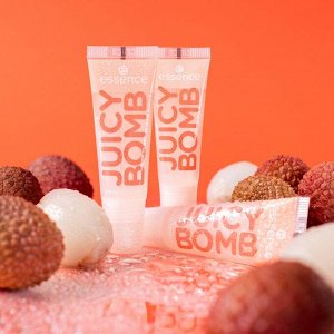 Блеск д/губ essence Juicy bomb shiny lipgloss 101