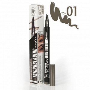 Маркер д/бровей TF Microblading marker tint brow liner, тон 01