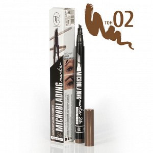 Маркер д/бровей TF Microblading marker tint brow liner, тон 02