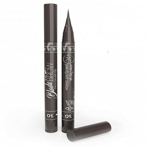 Подводка жидкая д/глаз TF Feel Touch Liner, цвет черный