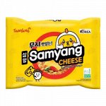 Лапша быстрого приготовления Samyang Hot Chicken Flavor Cheese (120 г)