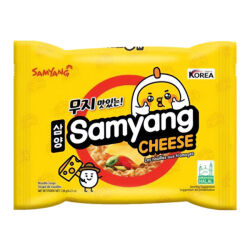 Лапша быстрого приготовления Samyang Hot Chicken Flavor Cheese (120 г)