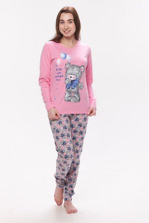 Пижама женская 1-81 (розовый)