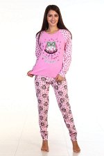 Пижама женская 1-49а (розовый)