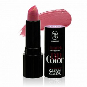 Помада кремовая д/губ TF BB Color Lipstick тон 140 Бархатная роза/Velvet rose