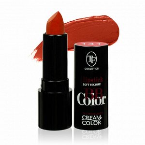 Помада кремовая д/губ TF BB Color Lipstick тон 141 Сочный коралловый/Juicy coral