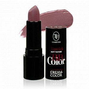 Помада кремовая д/губ TF BB Color Lipstick тон 142 Нежный персик/Soft peach