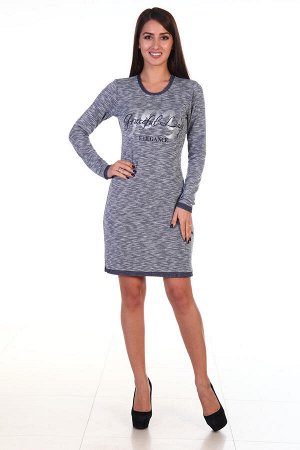 Платье женское 3-117а (серый)
